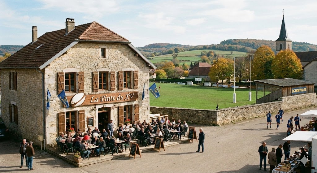Montvalon et son stade