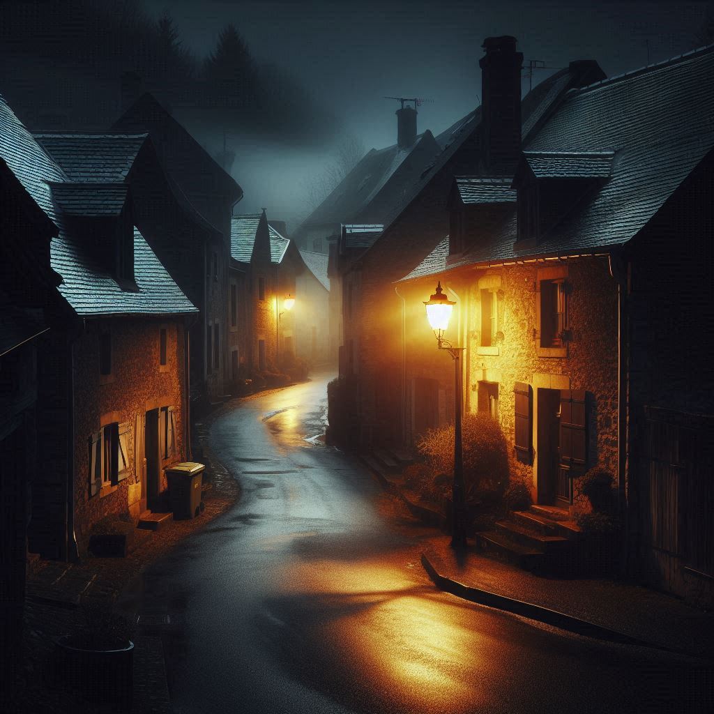 La nuit à Montvalon sous la pluie frissons garantis